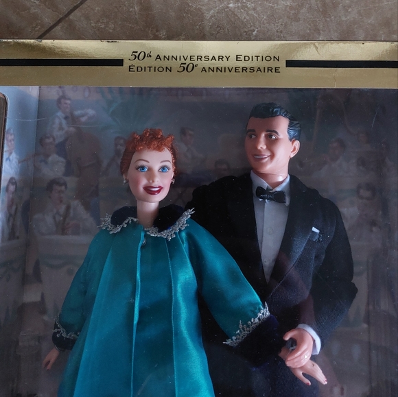 Vintage I LOVE LUCY doll set from Mattel. Episode 50 Lucy is Enceinte New - Picture 3 of 9